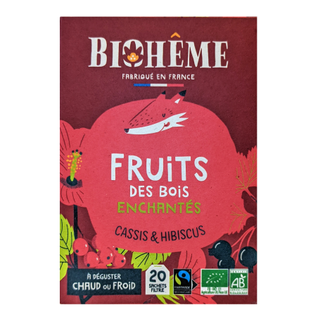 Fruits des bois enchantés