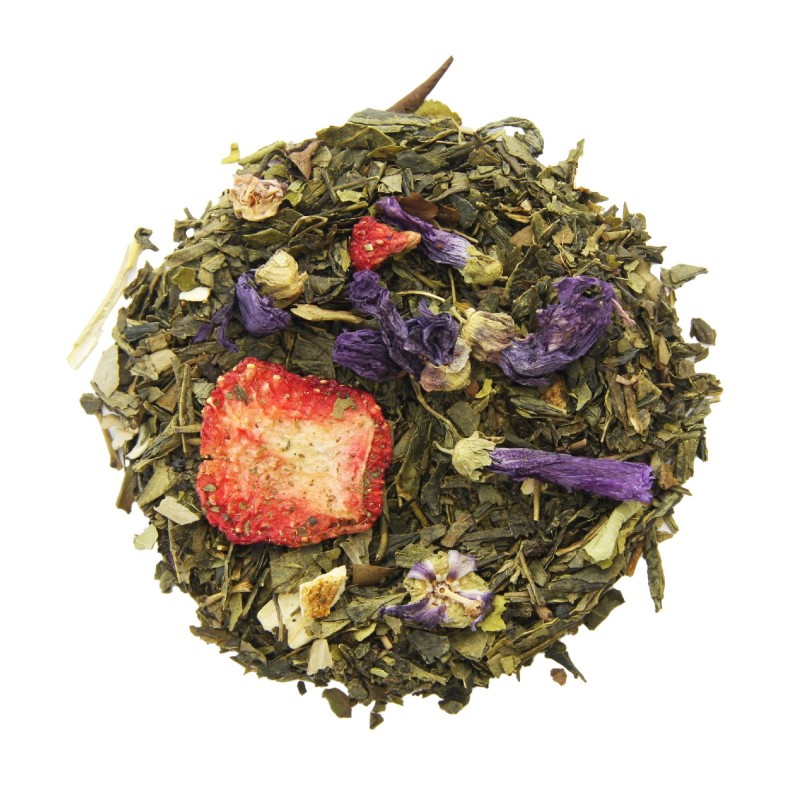 Jardin fleuri - Passport Tea