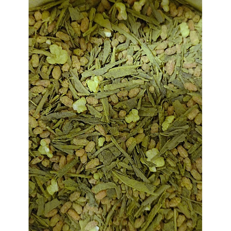 Genmaïcha au matcha du Japon