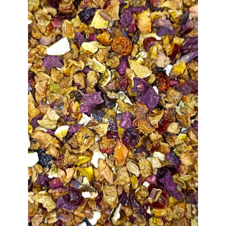 Tisane cerise - framboise