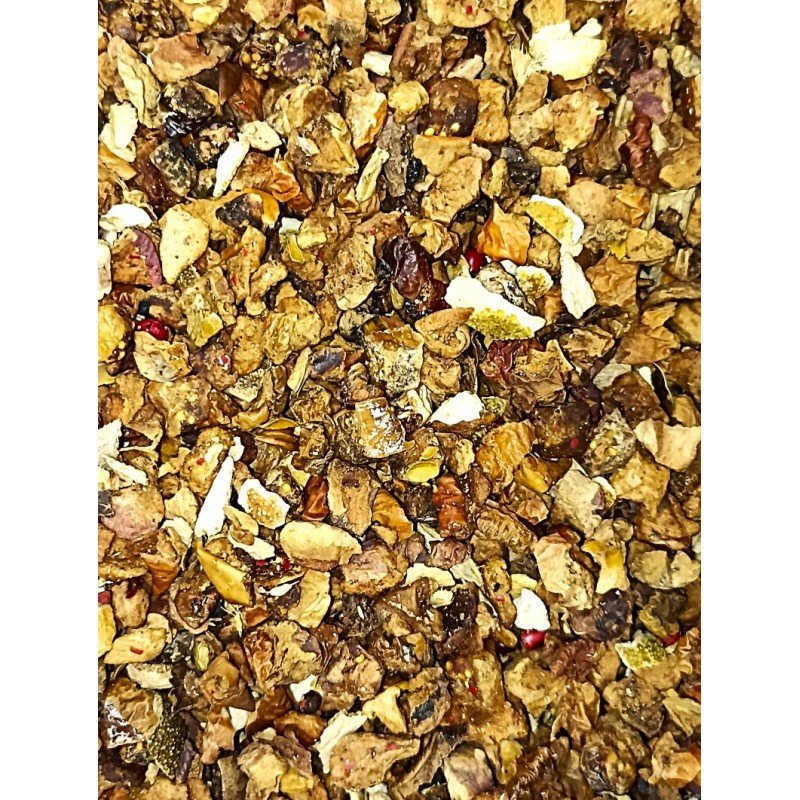 Tisane figue - pêche