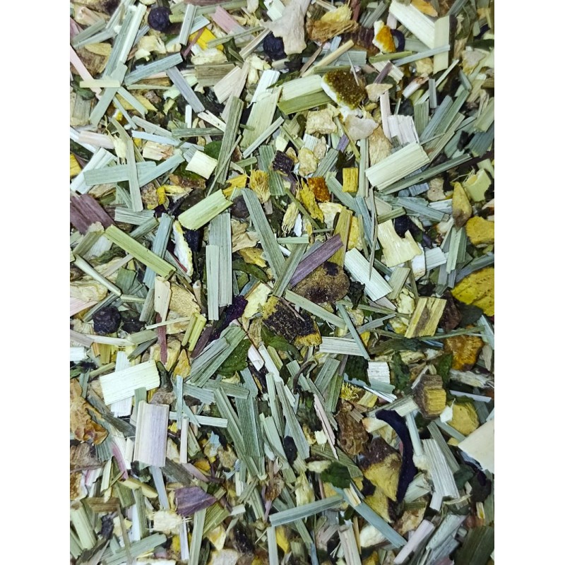 Tisane Citron - Gingembre