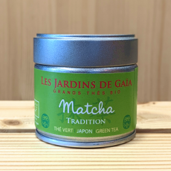 Thé matcha