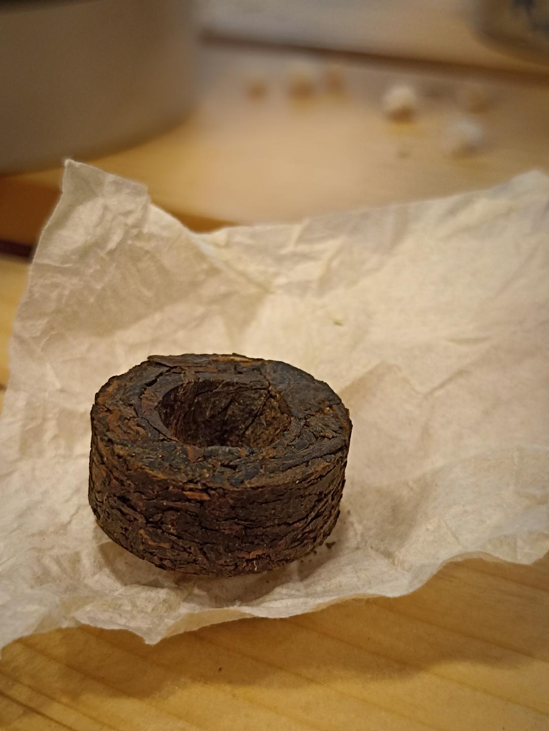 Thé Pu'Erh en mini Tuocha