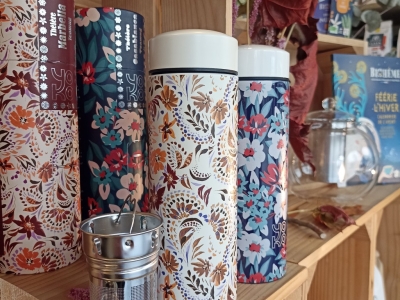 Les nouvelles théières nomades sont arrivées chez Ar’Tisane