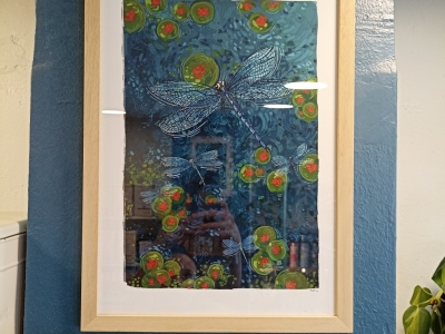 Ar'Tisane, mini-galerie d'art depuis cet été 
