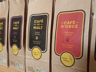 Le café d'orge, café de malt… une alternative au café, locale et bio !